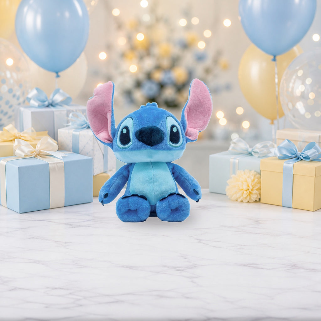 Meet Their New Favorite Cuddle Buddy –  Blue Alien Plush Toy, Soft Huggable Gift for Kids