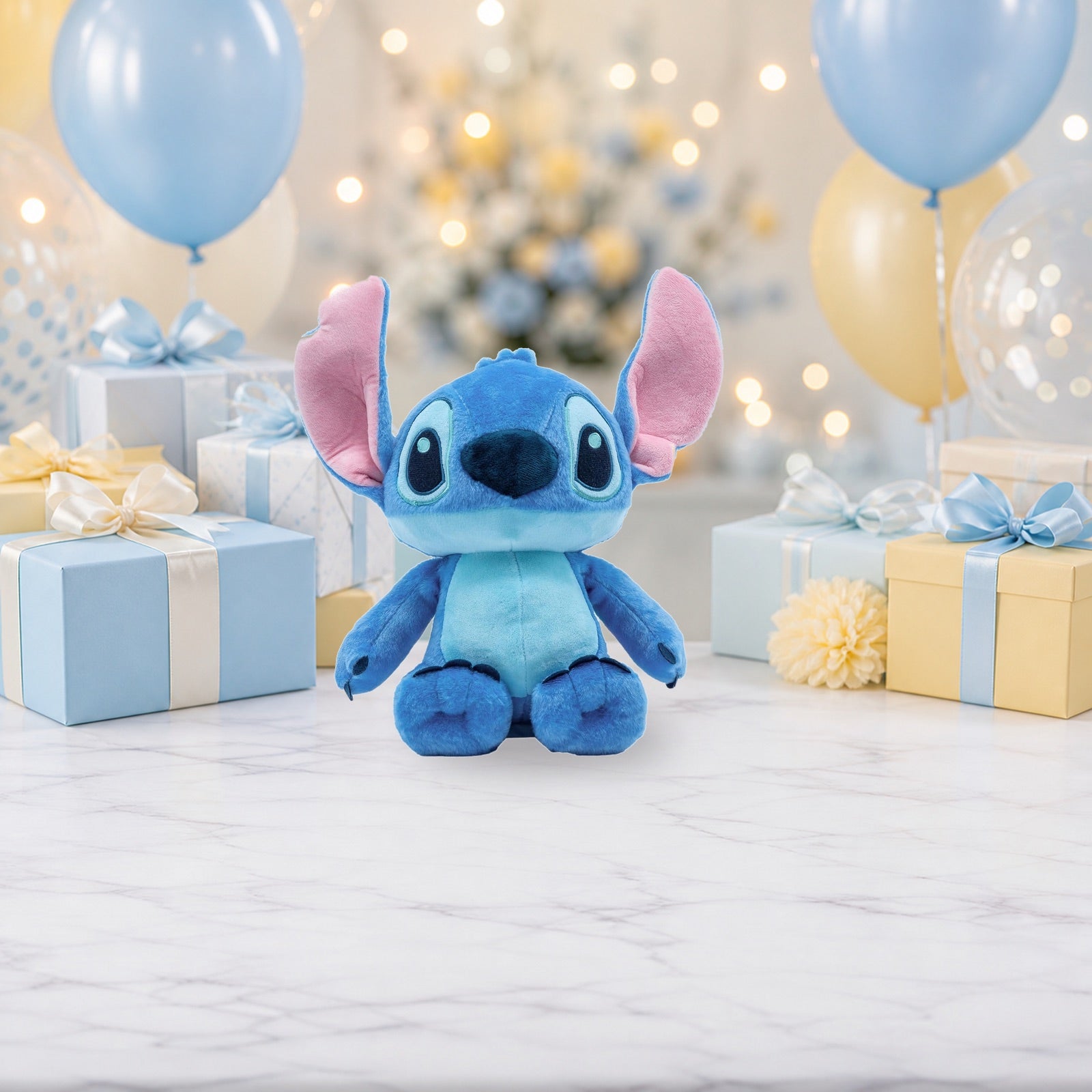 Meet Their New Favorite Cuddle Buddy –  Blue Alien Plush Toy, Soft Huggable Gift for Kids
