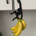 Funny Gorilla Banana Hanger | 3D Printed Monkey Hook Kitchen Storage Decor Gift