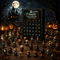 2026 Halloween Countdown Advent Calendar, 15-Day or 31-Day “Nights of Fright” Blind Bag Surprise Gift Box with Collectible Mini Figures & Charms