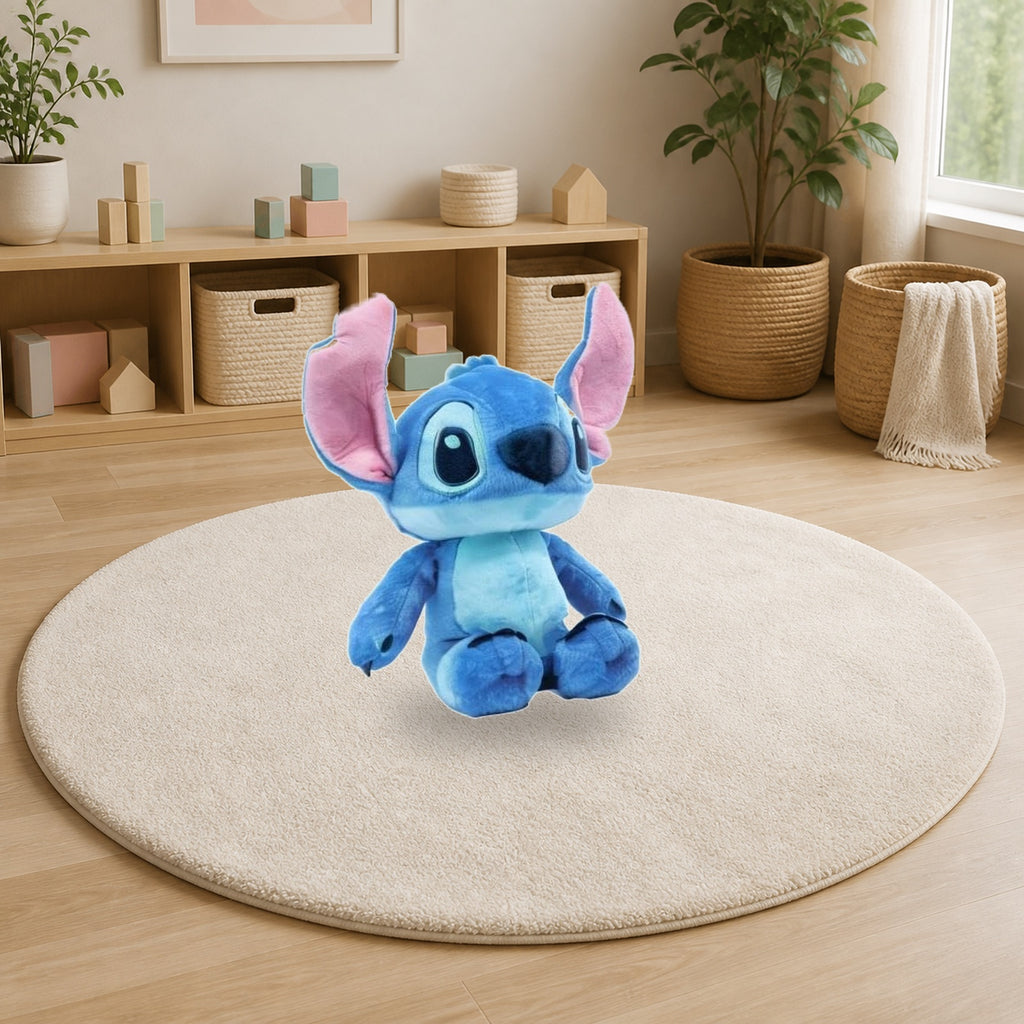 Meet Their New Favorite Cuddle Buddy –  Blue Alien Plush Toy, Soft Huggable Gift for Kids