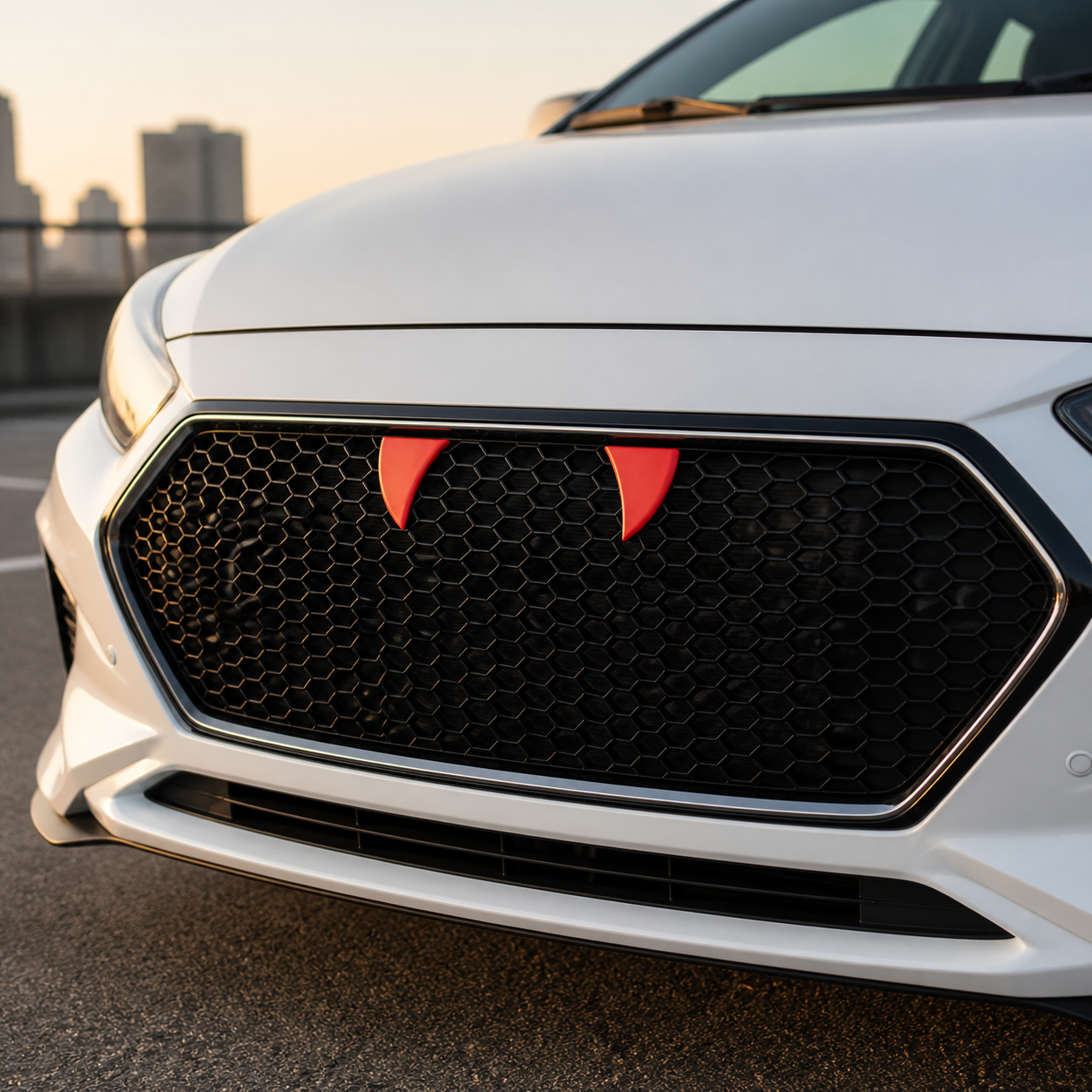 Monster Car Fangs – Give Your Ride a Spooky Bite!