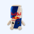 Blue Energy Drink Can Plush Toy – Funny Soft Beverage Can Pillow, Cute Stuffed Cushion Gift