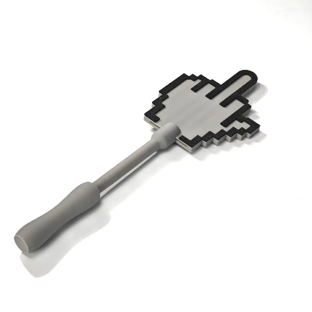 Middle Finger Payment Stick – 3D Printed Retractable Touch-Free Card Holder