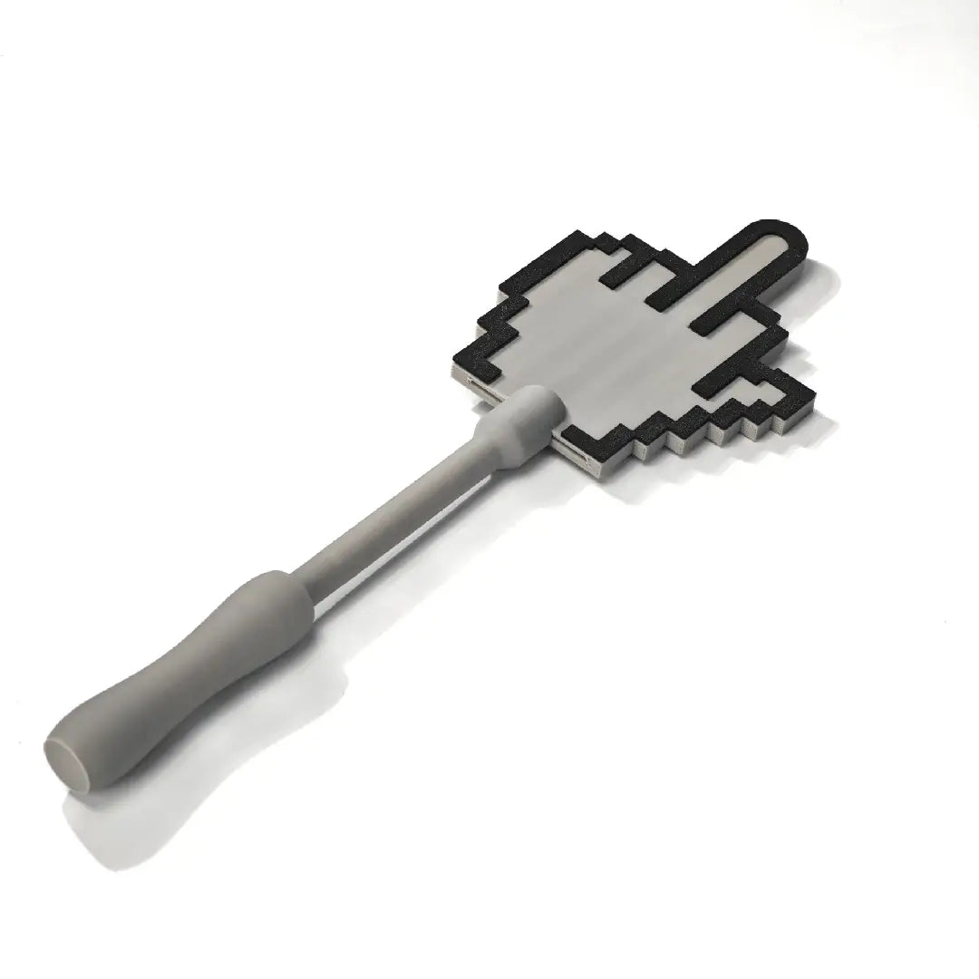 Middle Finger Payment Stick – 3D Printed Retractable Touch-Free Card Holder