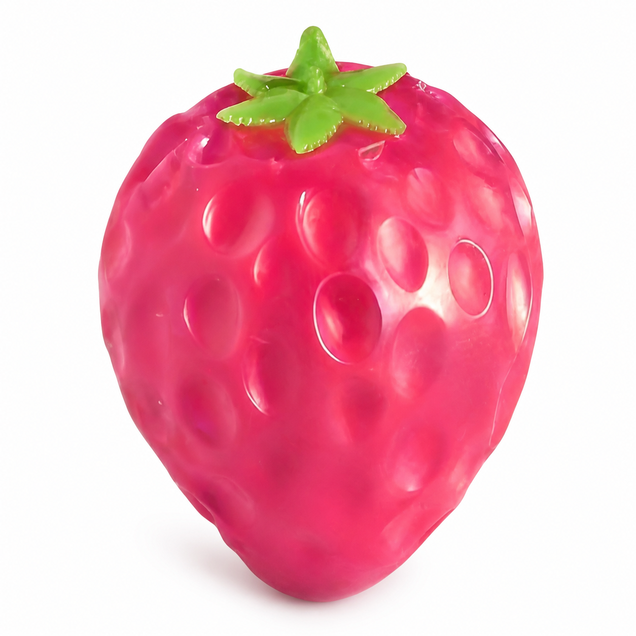 Sunshine Magic Giant Color-Changing Strawberry Squishy