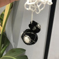 Spider-Inspired Crochet Hanging Ornament – Handmade Bag & Car Charm ｜Stretchable Spider Web Design