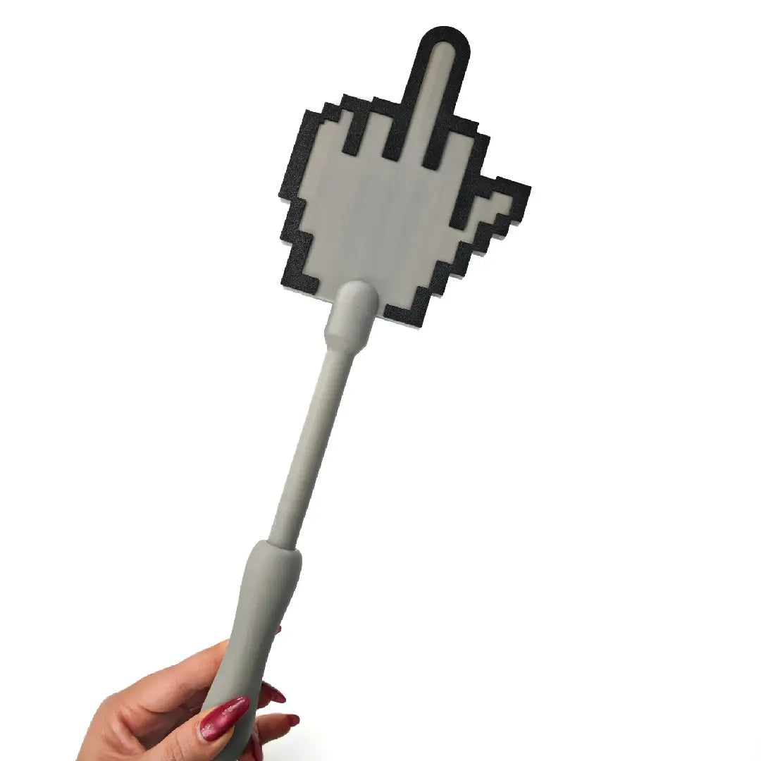 Middle Finger Payment Stick – 3D Printed Retractable Touch-Free Card Holder