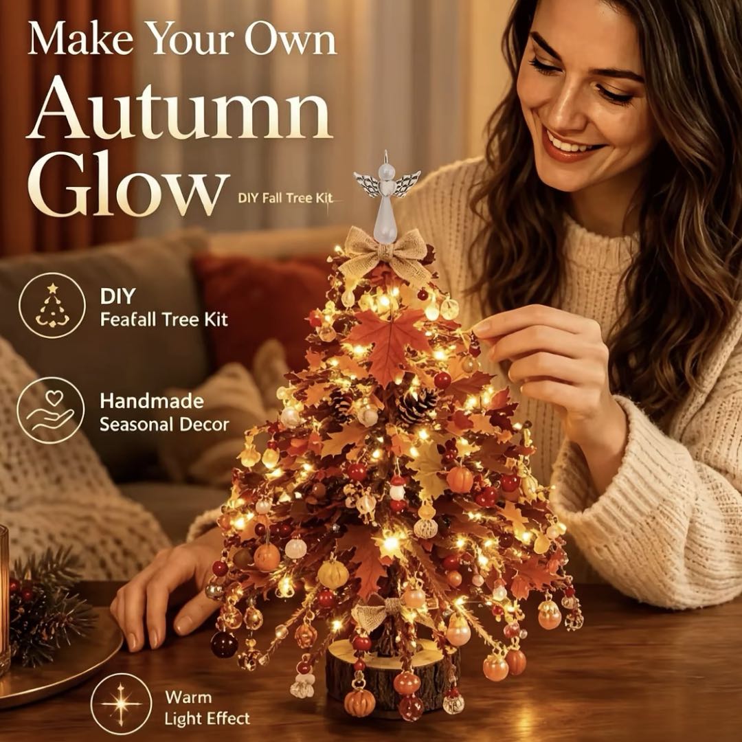 Create Your Own Christmas Magic | DIY Beaded Christmas Tree Craft Kit 🎄✨