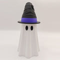 3D Ghost Can Holder – Cute Halloween Can Cooler Sleeve for all most Cans, Reusable Drink Insulator & Spooky Party Decoration