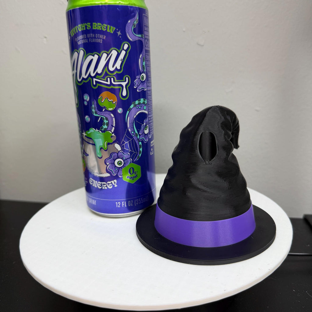 3D Ghost Can Holder – Cute Halloween Can Cooler Sleeve for all most Cans, Reusable Drink Insulator & Spooky Party Decoration